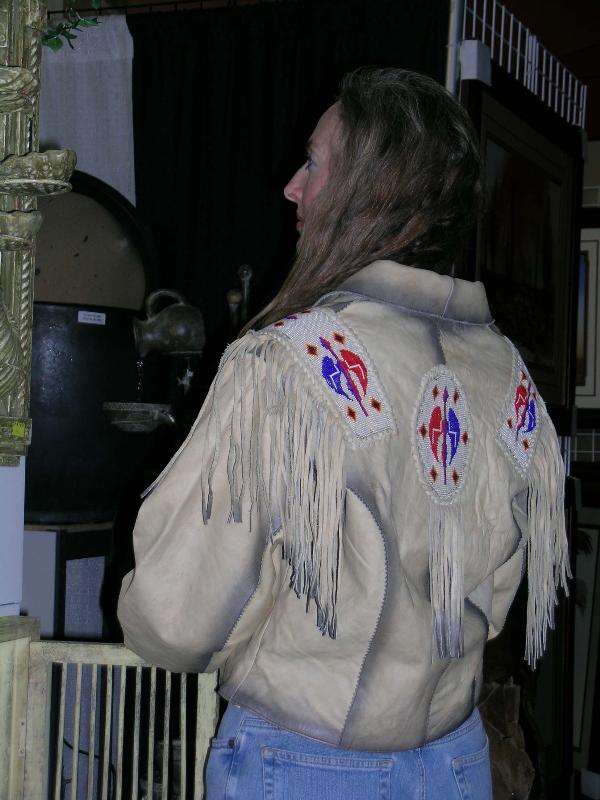 (image for) Water Bird Leather Jacket